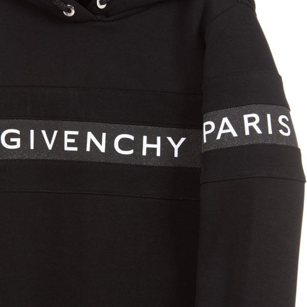 2020新作限定大人気大人OK★ジバンシィコピー GIVENCHY★2019AW★フード付ロゴパネルワンピース