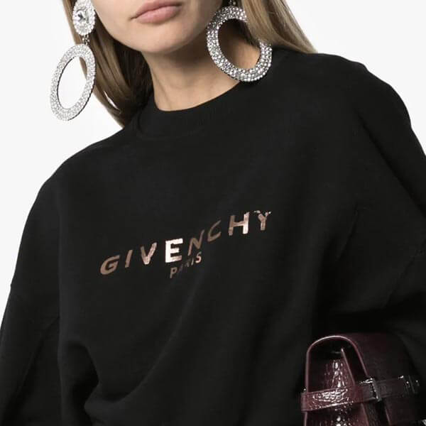 2020新作限定大人気 ジバンシィ偽物 GIVENCHY G562 CROPPED SWEATSHIRT BWJ00D3Z2L-001