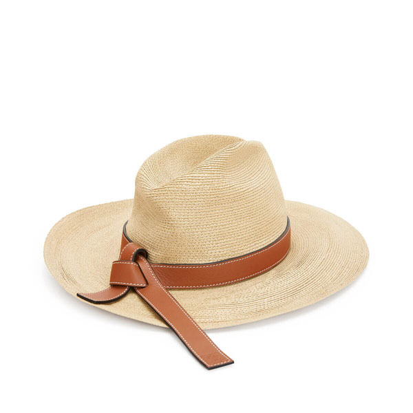 ロエベ キャップ コピー＊Panama Hat Natural/Tan 222.29.024