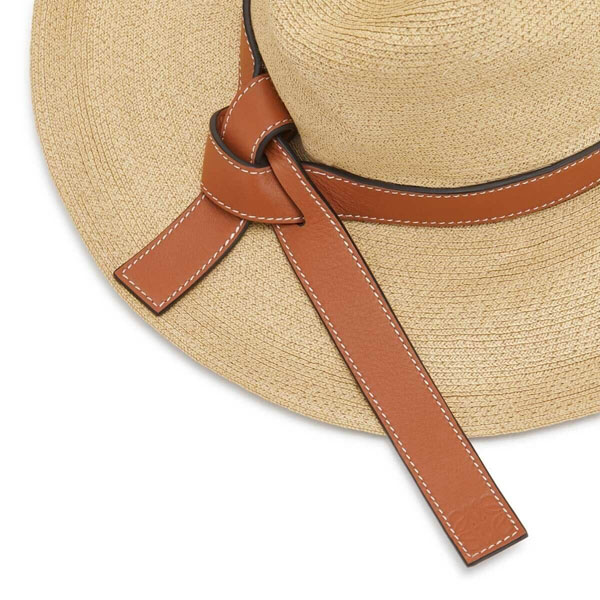 ロエベ キャップ コピー＊Panama Hat Natural/Tan 222.29.024