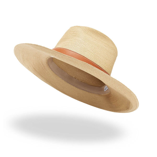 ロエベ キャップ コピー＊Panama Hat Natural/Tan 222.29.024