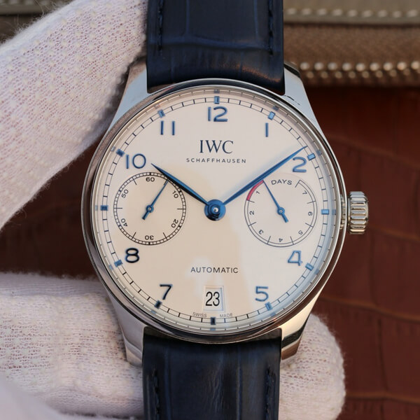 IWC ポルトギーゼオートマチック IW500705 アラビア シースルーバック