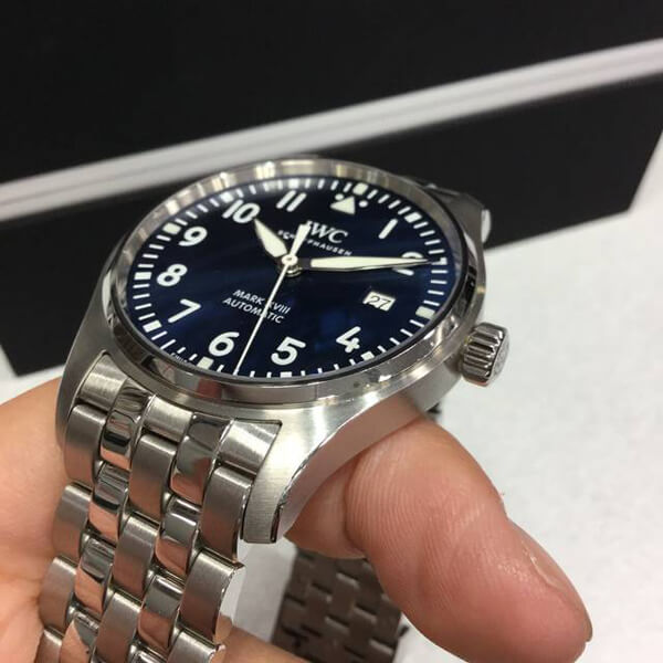 IWC パイロットウォッチ マーク１８ プティプランス IW327014