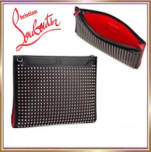 クリスチャン ルブタン クラッチ 偽物 ディオール Louboutin 大人気 Skypouch 2way バッグ 1195055BK65