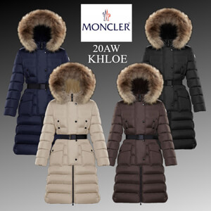 ★20AW★新作★MONCLER★KHLOE偽物 ダウンジャケット  取り外し可能なファー付き 