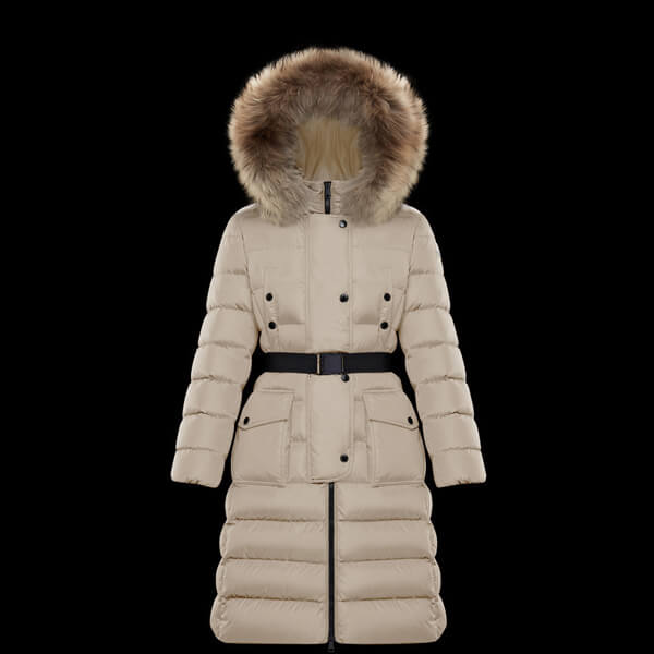 ★20AW★新作★MONCLER★KHLOE偽物 ダウンジャケット  取り外し可能なファー付き 