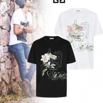 ジバンシー tシャツ 偽物 GIVENCHY 2020新作 フローラル ピオニー プリントTシャ...