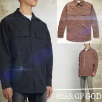 新着★FEAR OF GOD★偽物コットンキャンバスシャツジャケット 全2色