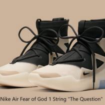 ナイキ Air Fear of God 1 String The Question コピーナイキ...