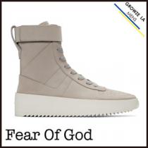 ★【FEAR OF GOD】偽物入手困難!!ラスト2足!! ミリタリースニーカー