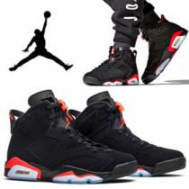 入手困難！ナイキ スニーカー コピー ナイキ Air Jordan 6 Retro 'Infra...