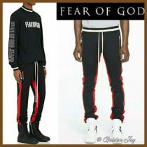 超希少★Fear of God★スーパーコピーセレブ愛用 DOUBLE STRIPED TRAC...