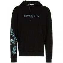 2020新作限定大人気 ジバンシィ偽物 パーカー GIVENCHY 20AW Logo&Drag...