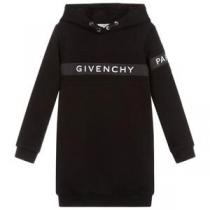 2025新作限定大人気大人OK★ジバンシィコピー GIVENCHY★2019AW★フード付ロゴパネルワンピース