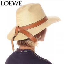 ロエベ キャップ コピー＊Panama Hat Natural/Tan 222.29.024