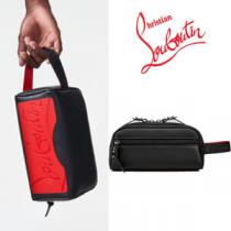 ★クリスチャン ルブタン 偽物★ディオール louboutin Blaster★ポーチ★レザー ...