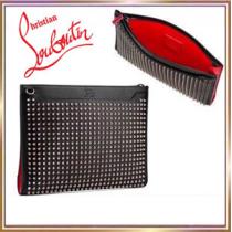 クリスチャン ルブタン クラッチ 偽物 ディオール Louboutin 大人気 Skypouch...