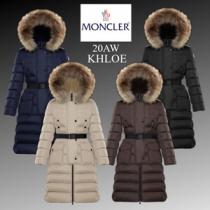 ★20AW★新作★MONCLER★KHLOE偽物 ダウンジャケット  取り外し可能なファー付き