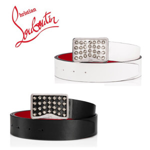 19S◆ルブタン スーパー コピー ベルト ◆メンズ◆【ディオール louboutin  Belt】◆2色 1195195H651