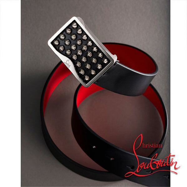 19S◆ルブタン スーパー コピー ベルト ◆メンズ◆【ディオール louboutin  Belt】◆2色 1195195H651