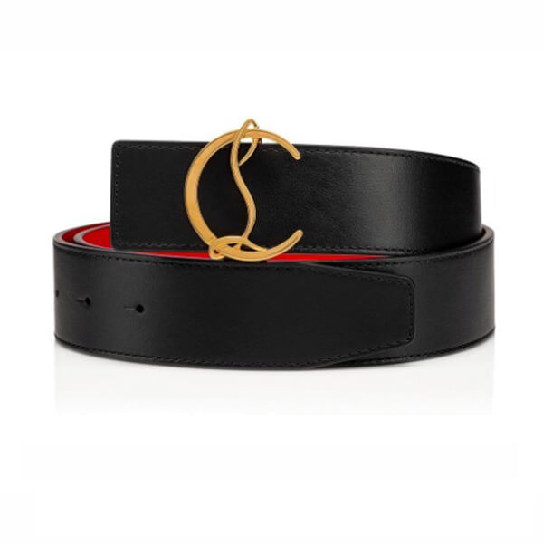 ルブタン スーパー コピー ベルト ディオール Louboutin★20AW Cl Logo Belt 1205020Q502