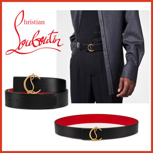 ルブタン スーパー コピー ベルト ディオール Louboutin★20AW Cl Logo Belt 1205020Q502