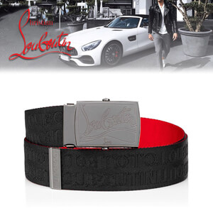 ◆ディオール Louboutin◆ルブタン スーパー コピー ベルト◆Ceinture Ricky Plate ベルト 3205125B078