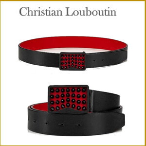 クリスチャン ルブタン スーパー コピー ベルト ディオール louboutin  Belt 1195195B382