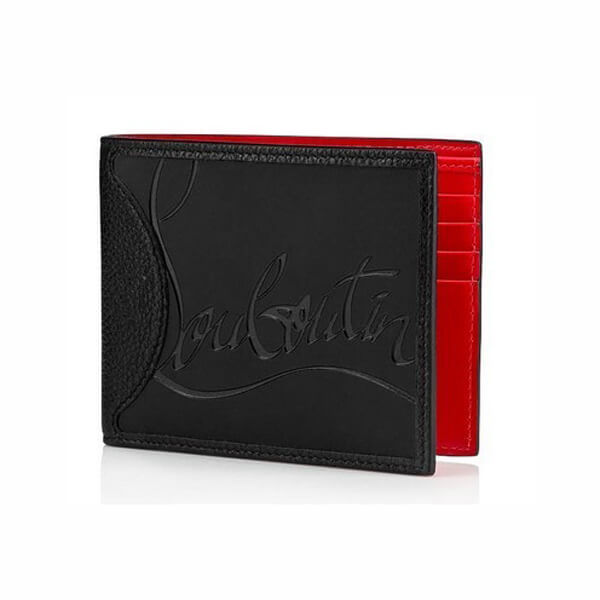 Coolcard Wallet クリスチャン ルブタン 財布 偽物 ディオール louboutin 人気商品 エンボスロゴ 3195052CM53