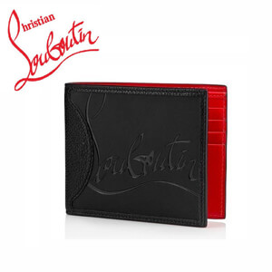 Coolcard Wallet クリスチャン ルブタン 財布 偽物 ディオール louboutin 人気商品 エンボスロゴ 3195052CM53