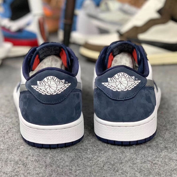 ナイキ Jordan 1 Low SB Midnight Navy コピージョーダンミッドナイト CJ7891-400