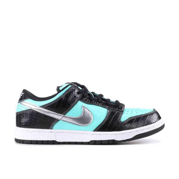 ★【ナイキ】コピー追跡 ナイキ Dunk SB Low Diamond Supply Co. Tiffany