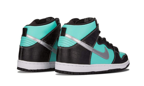 Diamond Supply Co x ナイキ偽物Dunk SB High Premium 'Tiffany' 2014 653599400