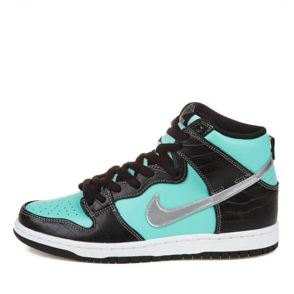 Diamond Supply Co x ナイキ偽物Dunk SB High Premium 'Tiffany' 2014 653599400