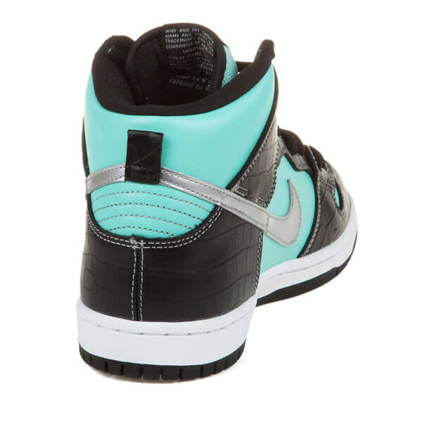 Diamond Supply Co x ナイキ偽物Dunk SB High Premium 'Tiffany' 2014 653599400