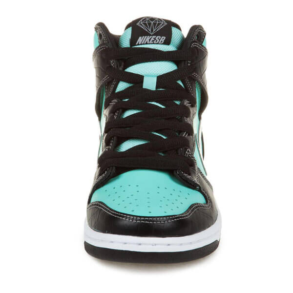 Diamond Supply Co x ナイキ偽物Dunk SB High Premium 'Tiffany' 2014 653599400