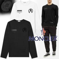 2020秋冬新作コレクションのごMonclerコピー2020AW袖ロゴロゴ入長袖Tシャツ★関税送料込 