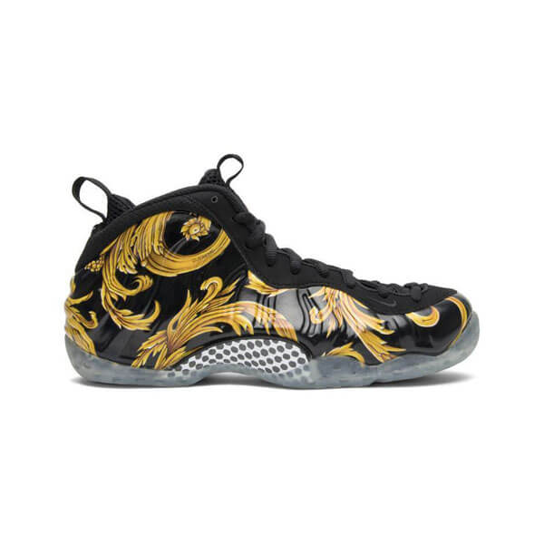 ナイキ コピーAir Foamposite One SP ' シュプリーム BLACK ' SS 652792001