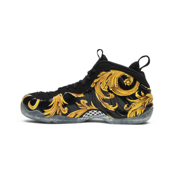 ナイキ コピーAir Foamposite One SP ' シュプリーム BLACK ' SS 652792001