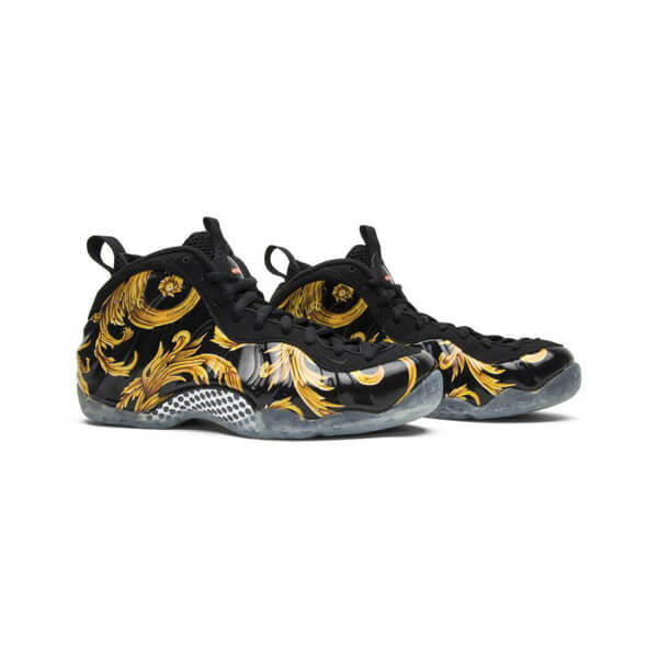 ナイキ コピーAir Foamposite One SP ' シュプリーム BLACK ' SS 652792001