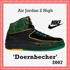 斬新デザイン★ナイキ AIR JORDANコピー 2 RETRO "doernbecher"★Green318304-071