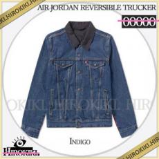 ナイキ AIR JORDANコピー LEVIS REVERSIBLE TRUCKER JACKET LEVI'S BLUE