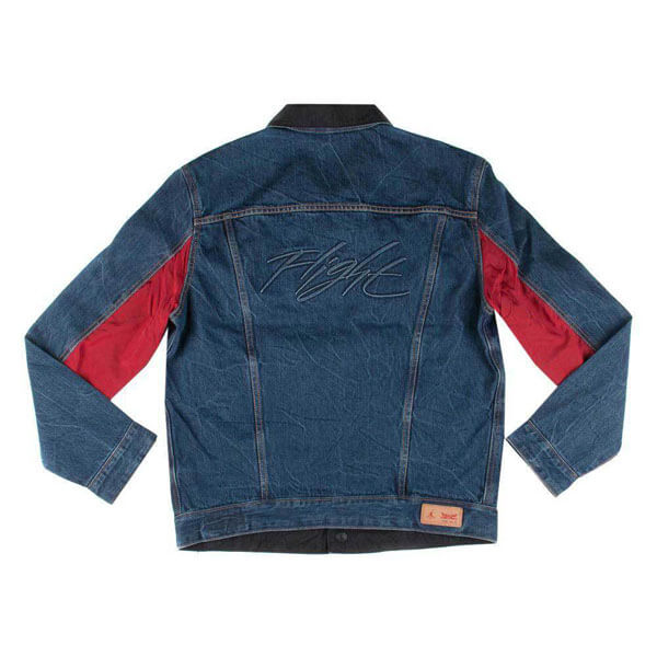 ナイキ AIR JORDANコピー LEVIS REVERSIBLE TRUCKER JACKET LEVI'S BLUE