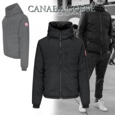 【安心の関税込】CANADA GOOSE偽物・Matte Lodge ダウンフーディー