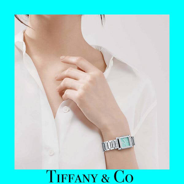 ティファニー 時計 コピー TIFFANY&Co.  1837 Makers 22mm Square Watch