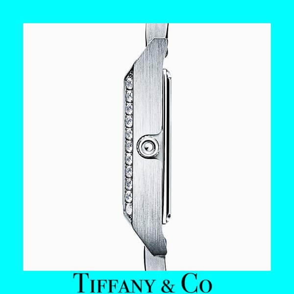 ティファニー 時計 コピー TIFFANY&Co.  1837 Makers 22mm Square Watch