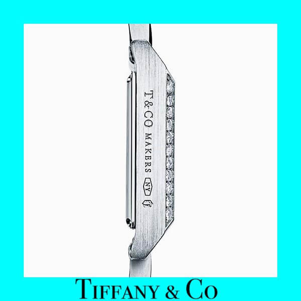 ティファニー 時計 コピー TIFFANY&Co.  1837 Makers 22mm Square Watch