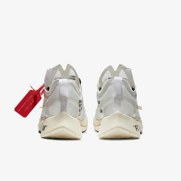 ナイキ モア アップ テンポ 偽物  Off-White ナイキ Zoom Fly オフホワイト ナイキ ズームフライ AJ4588 100