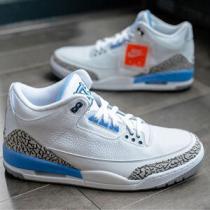 ジョーダン３ レトロ ナイキ Jordan 3 偽物Retro UNC 2020 CT8532-...