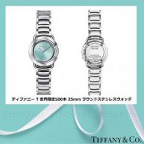 [TIFFANY&Co. ] ティファニー 時計 コピー T 世界限定500本 25mm ラウン...